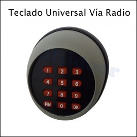 Teclado Universal Via Radio