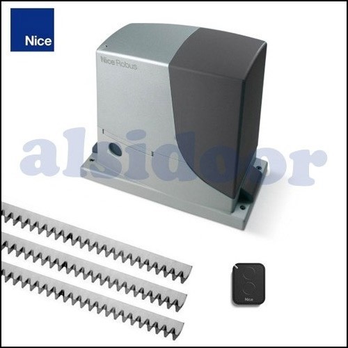 KIT Nice ROBUS 1000 Motor Corredera para puertas de hasta 1000kg