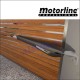 Kit batiente MOTORLINE JAG400 4m. Uso residencial