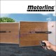 Kit batiente MOTORLINE JAG400 8m 2 hojas. Uso residencial