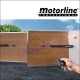 Kit batiente MOTORLINE JAG400 10m 2 hojas. Uso residencial