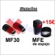 Kit batiente MOTORLINE JAG400 4m. Uso residencial