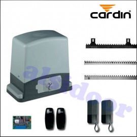 Kit CARDIN (TELCOMA) EVO 600 para puertas correderas de hasta 600Kg