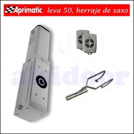 Kit Aprimatic Leva 50 para puerta basculante contrapesada de 10m2