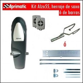 Kit Automatismo ALZO 55 Aprimatic- puerta basculante contrapesada
