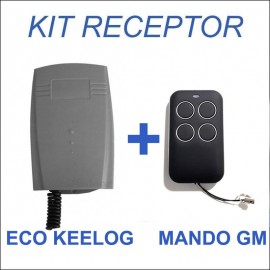 KIT RECEPTOR ECO-KEELOG + 1 mando