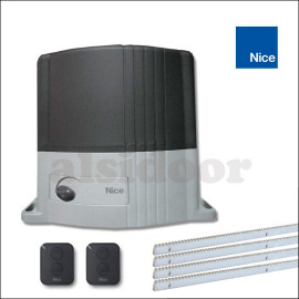 Medidas del motor THOR1500 Nice para puertas correderas