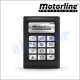 Teclado Inalámbrico TEC2 bicanal MOTORLINE