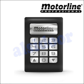 Teclado Inalámbrico TEC2 bicanal MOTORLINE