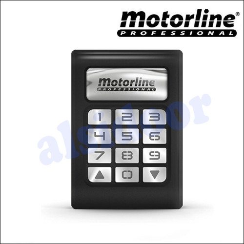 Teclado Inalámbrico TEC2 bicanal MOTORLINE