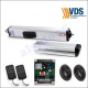 Kit motor hidráulico PH VDS para puertas batientes de hasta 3 m