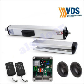 Kit motor hidráulico PH VDS para puertas batientes de hasta 3 m