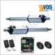 Motor VDS PM1 para puertas batientes hasta 5m de 2 hojas