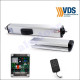 Kit motor hidráulico PH VDS para puertas batientes de hasta 3 m