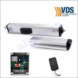 Kit motor hidráulico VDS PH C390 de hasta 5 m para puertas batientes