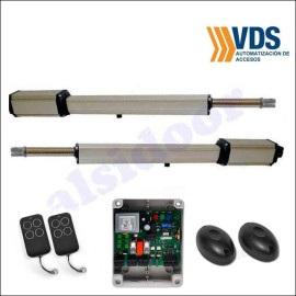 Motor VDS PM1 para puertas batientes hasta 5m de 2 hojas