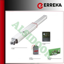 kit motor abatible VUA31LB Erreka, hasta 4 m. uso intensivo