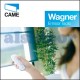 WAGNER 5 CAME, de 5 canales, mando a distancia para persianas y toldos.