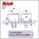 Dispositivo seguridad SAG BB8 para puerta metalica enrollable