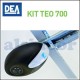 Automatismo para puertas basculantes y seccionales KIT DEA TEO 700