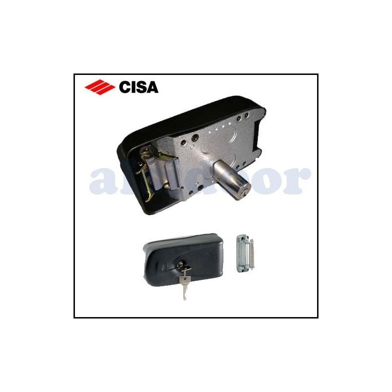 Abrepuertas eléctrico para aplicar Cisa 11721 para metal